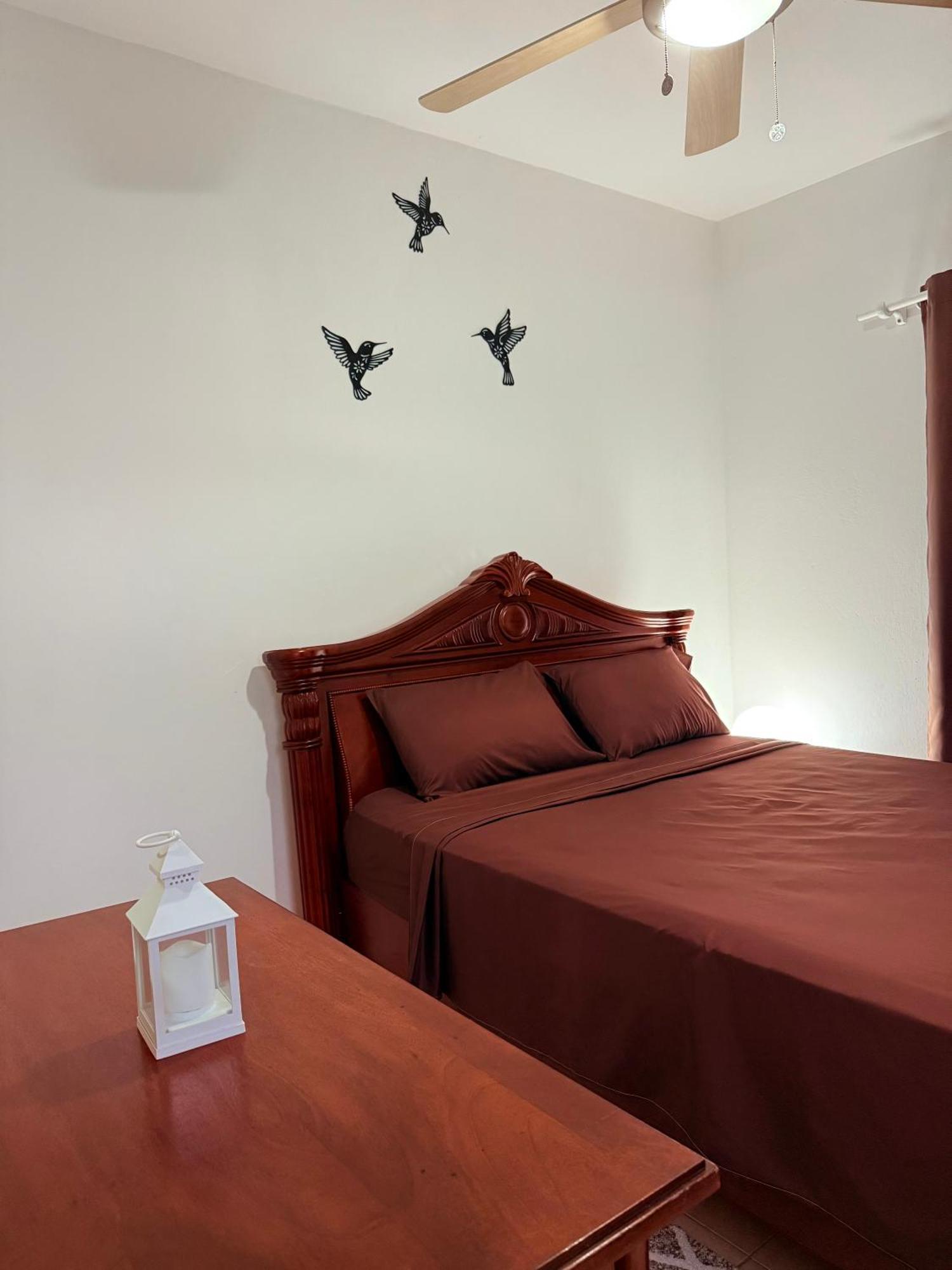 Hill Top Cottage La Savane Bagian luar foto