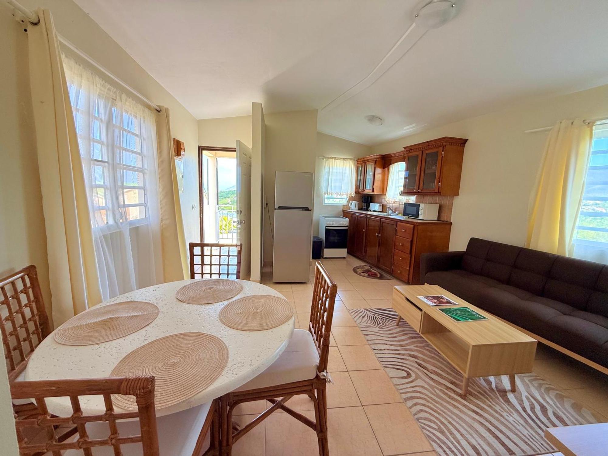 Hill Top Cottage La Savane Bagian luar foto